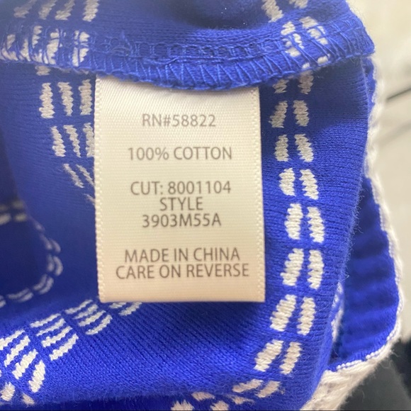 NWT Max Studio Braided Cotton Dress - Picture 7 of 7